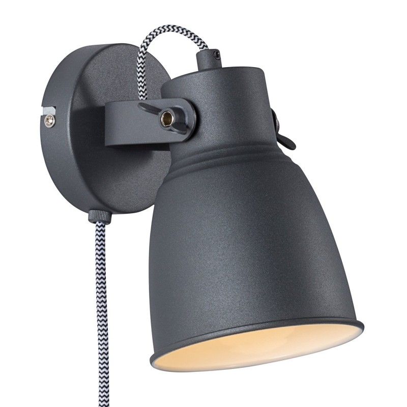 NORDLUX Adrian Wall Black 48801003