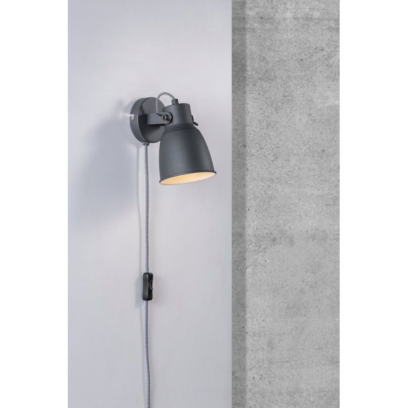 NORDLUX Adrian Wall Black 48801003
