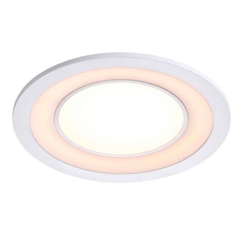 Nordlux 47510101 Clyde LED vstavané svetlo   LED  pevne zabudované LED osvetlenie 12 W biela