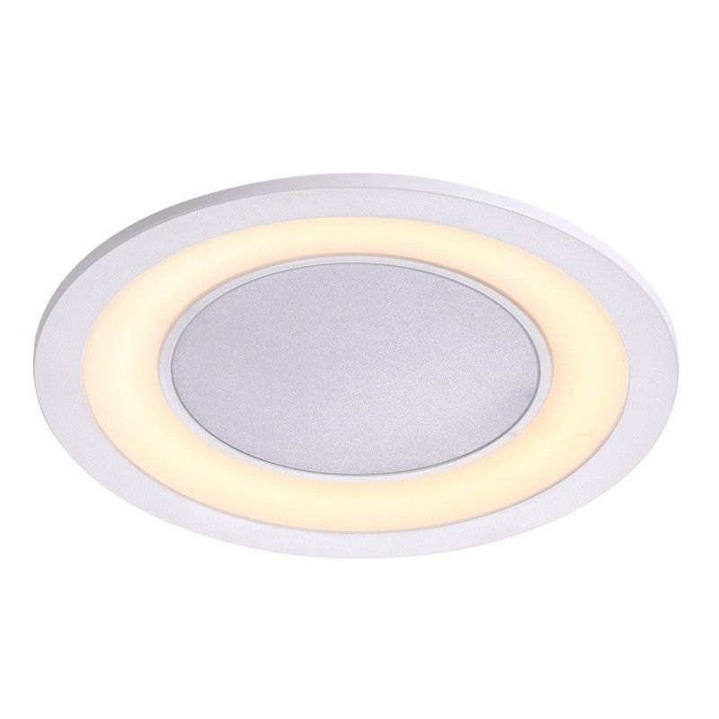 Nordlux 47510101 Clyde LED vstavané svetlo   LED  pevne zabudované LED osvetlenie 12 W biela