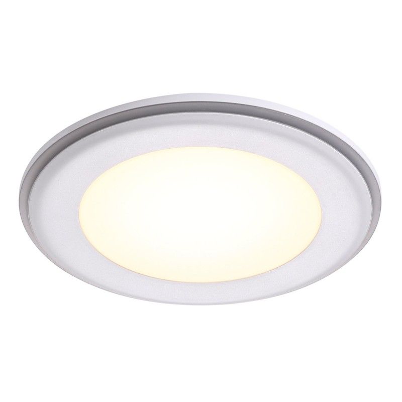 Nordlux 47530101 Elkton LED vstavané svetlo   LED  pevne zabudované LED osvetlenie 12 W biela