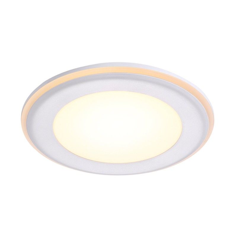 Nordlux 47530101 Elkton LED vstavané svetlo   LED  pevne zabudované LED osvetlenie 12 W biela