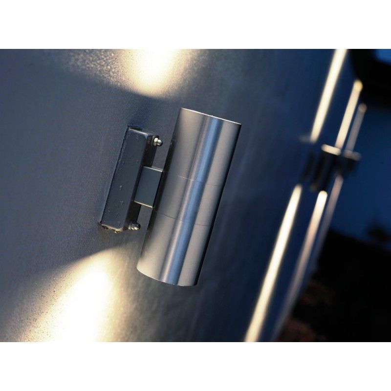 Nordlux Tin 21279134 vonkajšie osvetlenie    GU10  nerezová oceľ