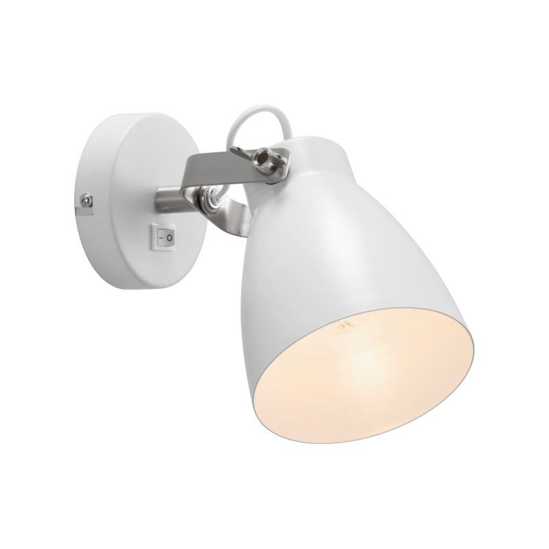 Nordlux Largo 47051001 nástenný reflektor E27  25 W LED  biela