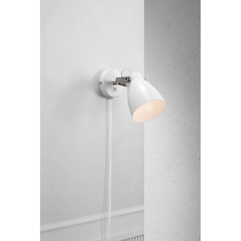 Nordlux Largo 47051001 nástenný reflektor E27  25 W LED  biela