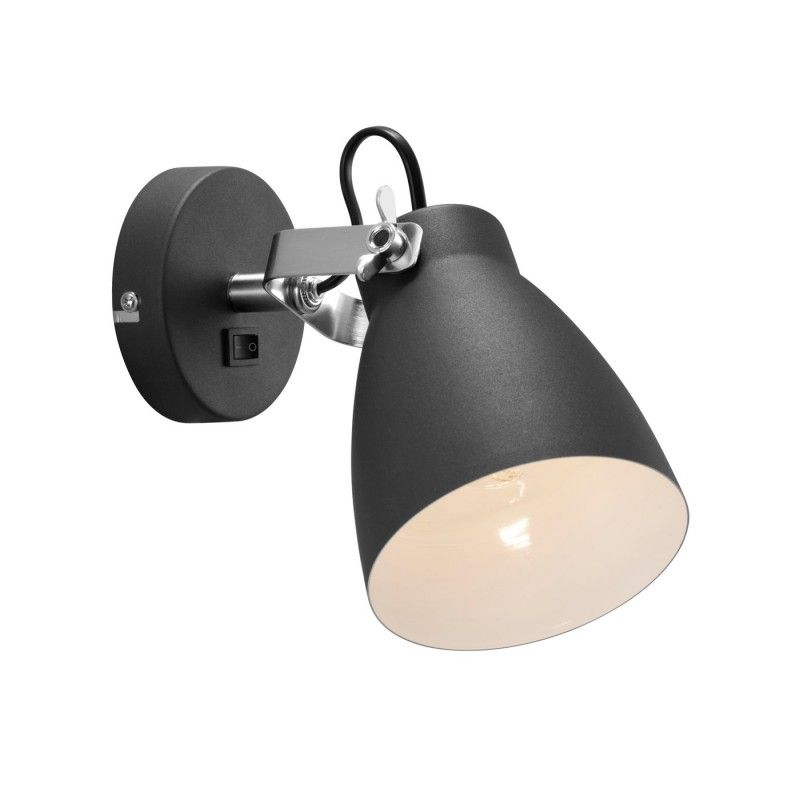 Nordlux Largo 47051003 nástenný reflektor E27  25 W LED  čierna