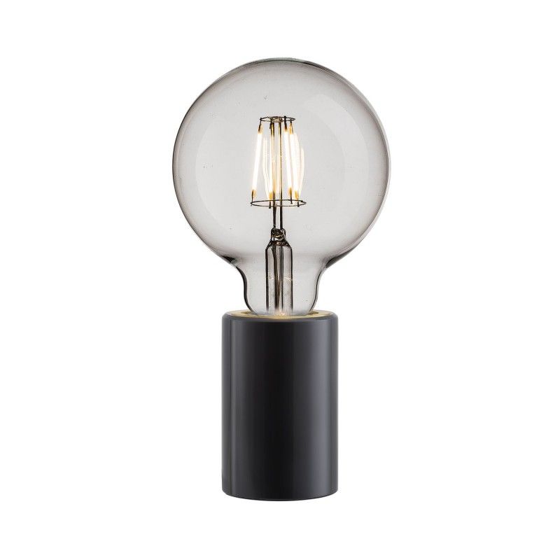 Nordlux Siv 45875003 stolná lampa LED  E27 40 W  čierna