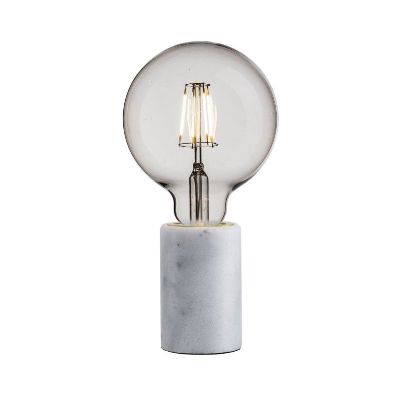 Nordlux Siv 45875001 stolná lampa LED  E27 40 W  biela