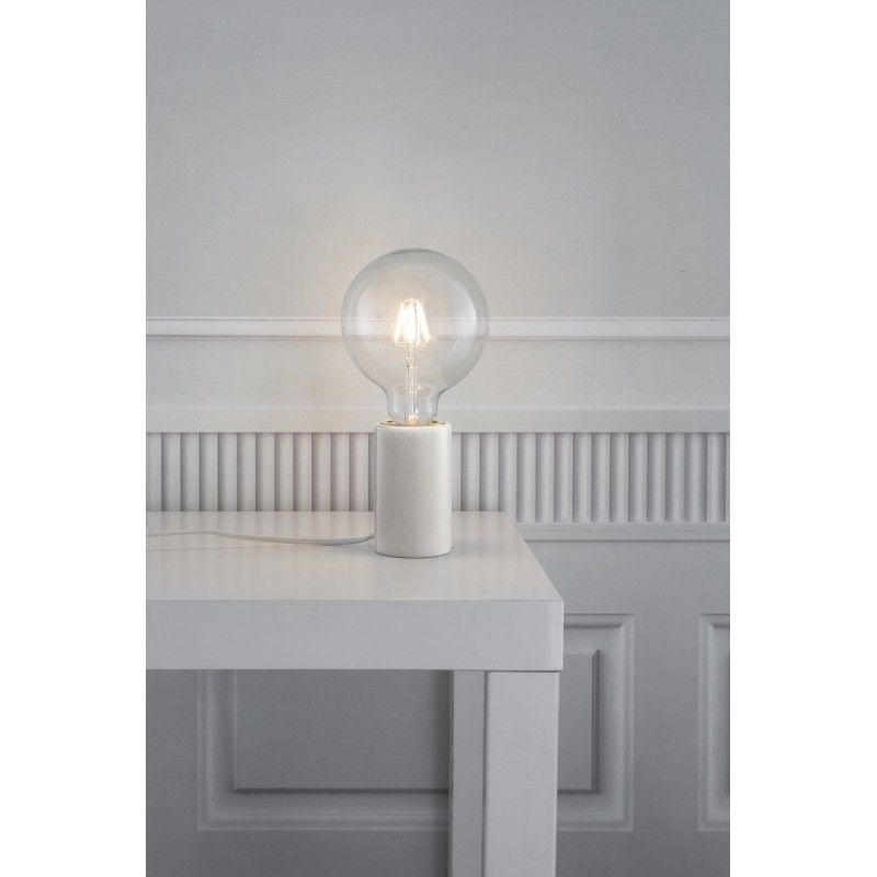 Nordlux Siv 45875001 stolná lampa LED  E27 40 W  biela