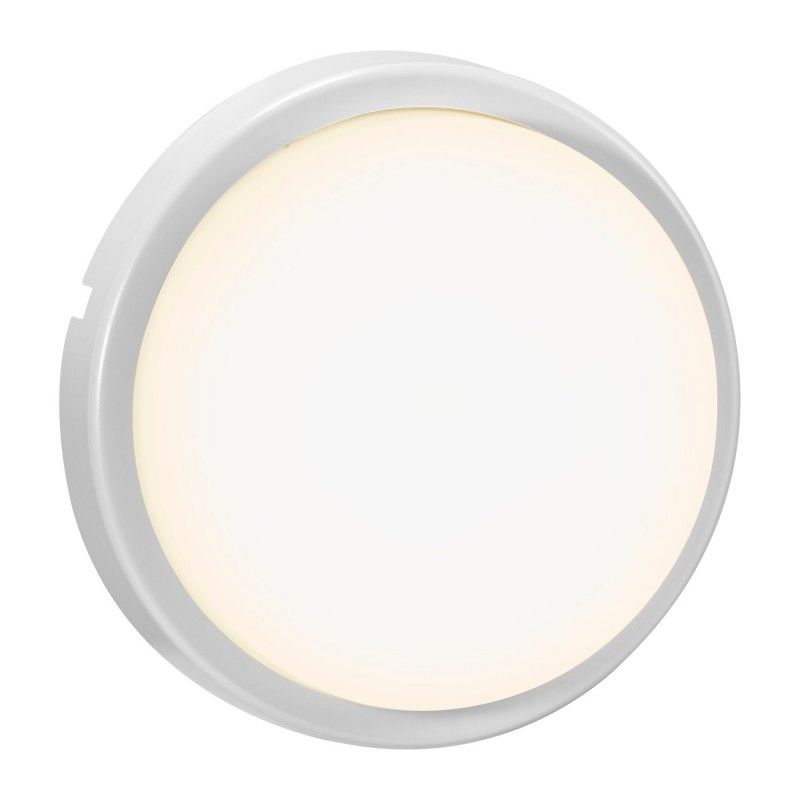 Nordlux Cuba Bright Round 2019171001 LED vonkajšie nástenné osvetlenie  En.trieda 2021: E (A - G) LED  LED 14 W biela