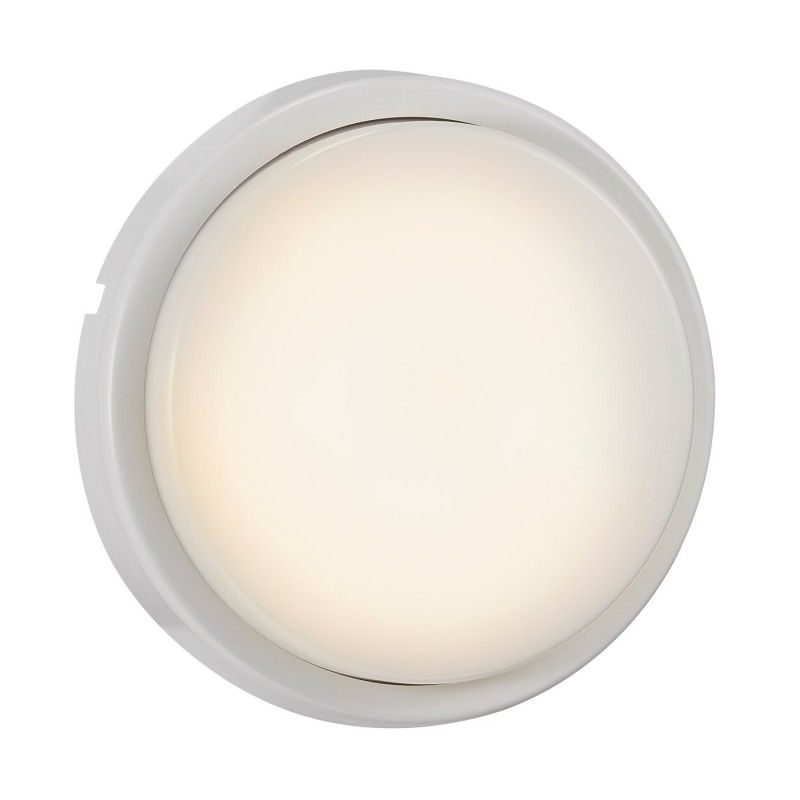 Nordlux Cuba Bright Round 2019171001 LED vonkajšie nástenné osvetlenie  En.trieda 2021: E (A - G) LED  LED 14 W biela