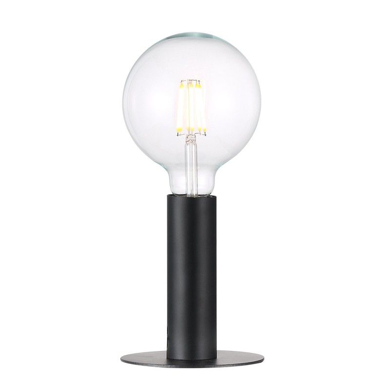 Nordlux Dean 14 46605003 stolná lampa LED  E27 60 W  čierna