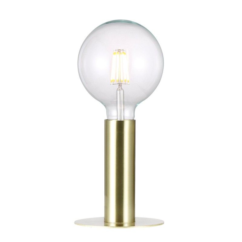 Nordlux Dean 14 46605025 stolná lampa LED  E27 60 W  zlatá