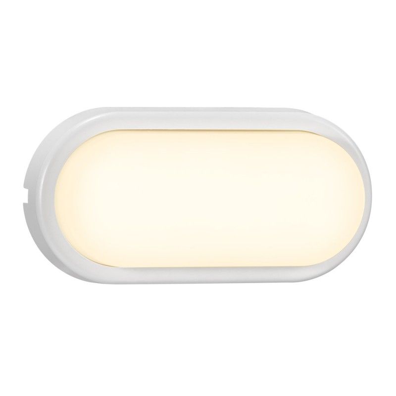 Nordlux Cuba Bright Oval 2019191001 LED vonkajšie nástenné osvetlenie  En.trieda 2021: E (A - G) LED  LED 14 W biela