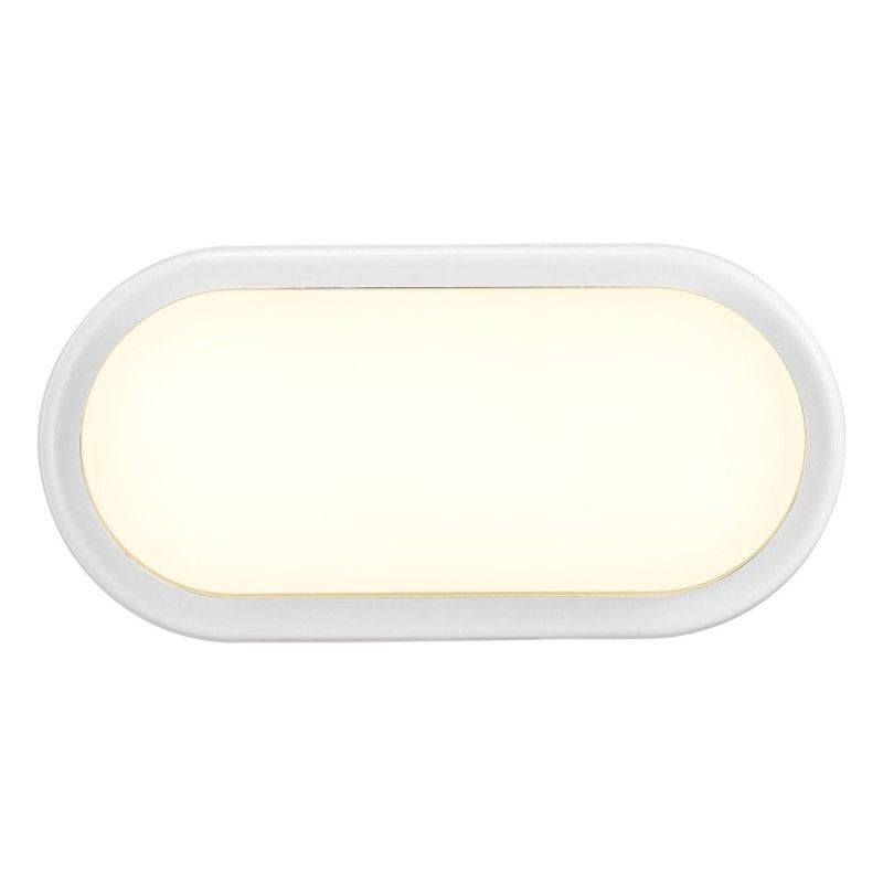 Nordlux Cuba Bright Oval 2019191001 LED vonkajšie nástenné osvetlenie  En.trieda 2021: E (A - G) LED  LED 14 W biela