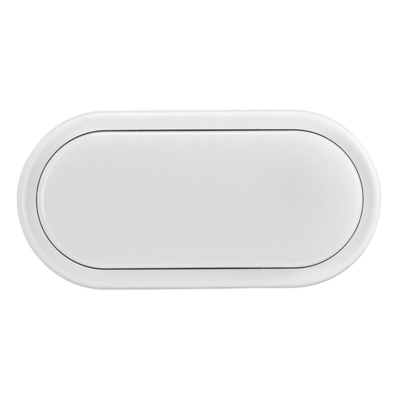 Nordlux Cuba Bright Oval 2019191001 LED vonkajšie nástenné osvetlenie  En.trieda 2021: E (A - G) LED  LED 14 W biela