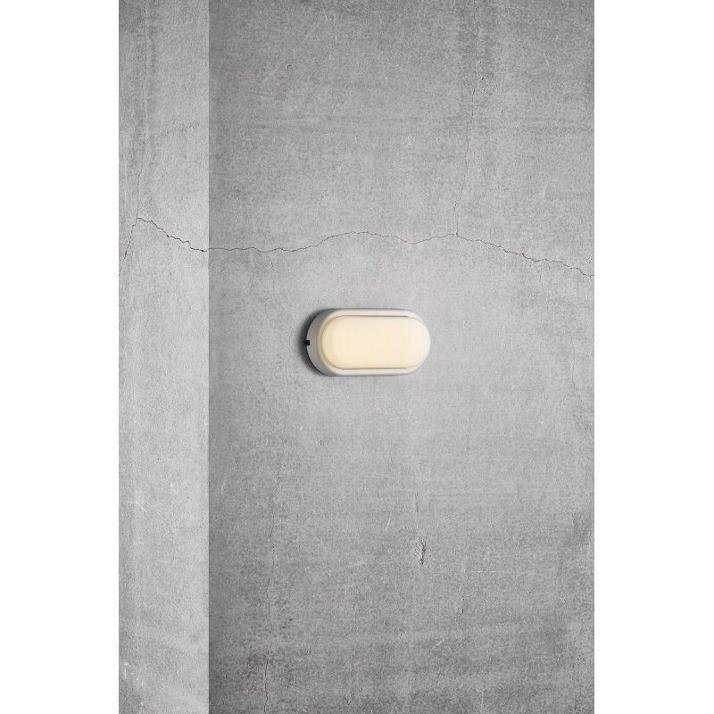 Nordlux Cuba Bright Oval 2019191001 LED vonkajšie nástenné osvetlenie  En.trieda 2021: E (A - G) LED  LED 14 W biela