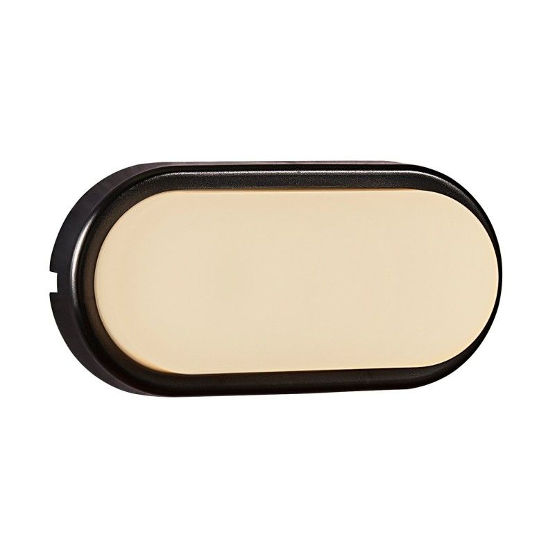 Nordlux Cuba Bright Oval 2019191003 LED vonkajšie nástenné osvetlenie  En.trieda 2021: E (A - G) LED  LED  čierna