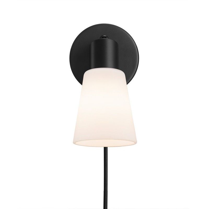 Nordlux Cole 1-Spot 2112991003 nástenné svetlo E14    čierna