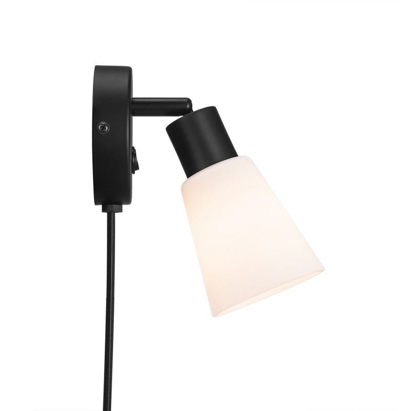 Nordlux Cole 1-Spot 2112991003 nástenné svetlo E14    čierna
