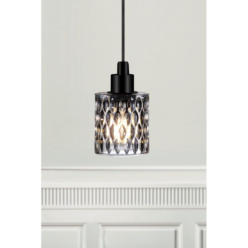 NORDLUX Hollywood Pendant Smokey 46483047