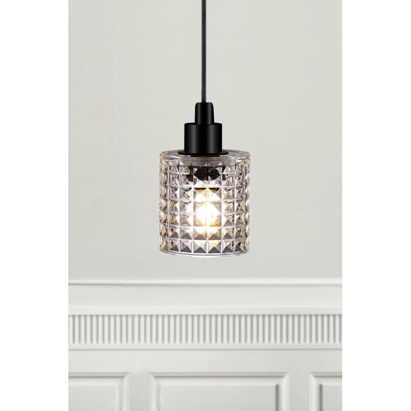 NORDLUX Hollywood Pendant Transparent 46483000
