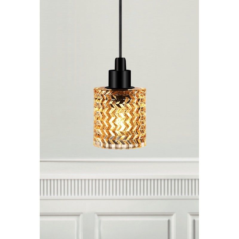 NORDLUX Hollywood Pendant Amber 46483027