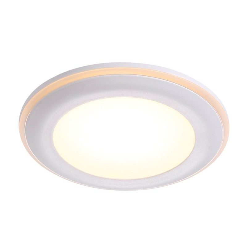 Nordlux 47520101 Elkton LED vstavané svetlo   LED  pevne zabudované LED osvetlenie 5.5 W biela