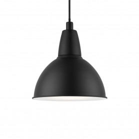Nordlux Trude 45713003 závesné svietidlo LED E27 42 W čierna