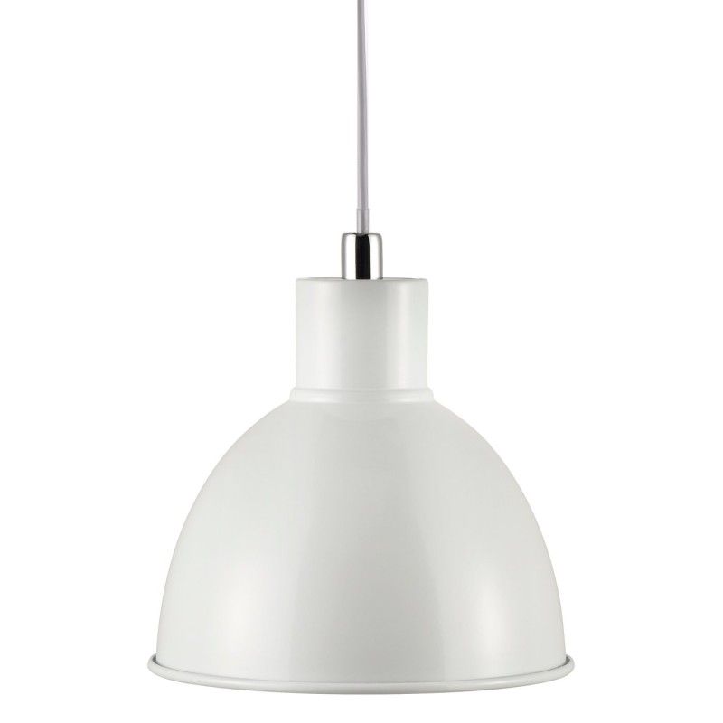Nordlux Pop 45833001 závesné svietidlo LED  E27  60 W biela