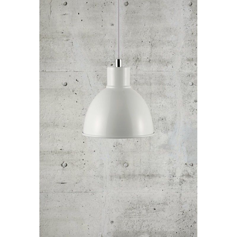 Nordlux Pop 45833001 závesné svietidlo LED  E27  60 W biela