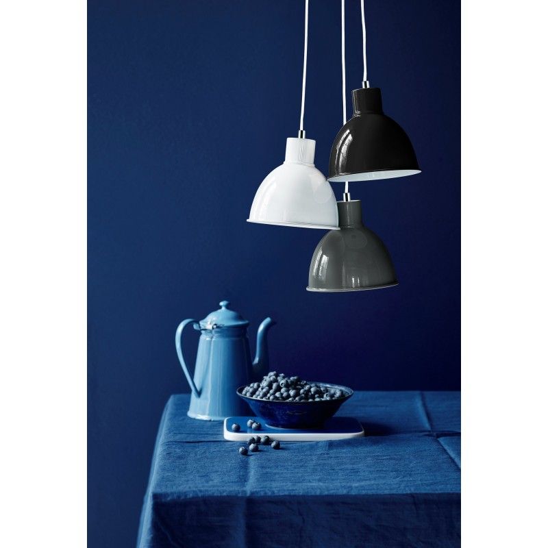 Nordlux Pop 45833003 závesné svietidlo LED  E27  60 W čierna