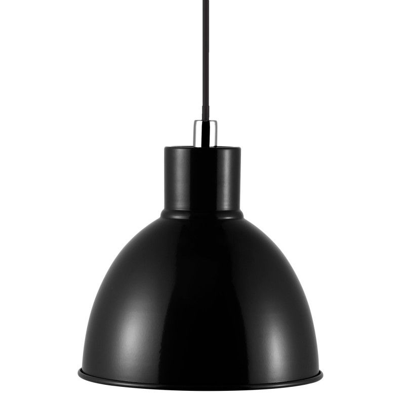 Nordlux Pop 45833003 závesné svietidlo LED  E27  60 W čierna