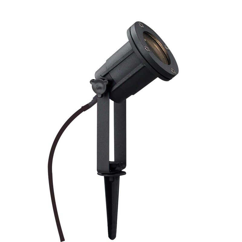 Nordlux 20789903 Spotlight záhradný reflektor    LED , halogénová žiarovka GU10 35 W čierna