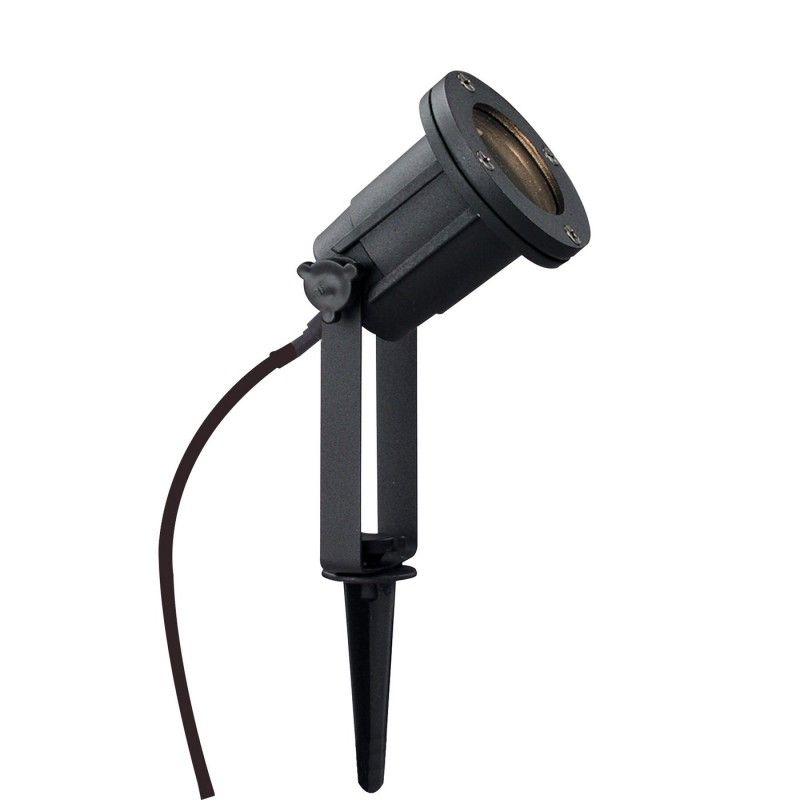 Nordlux 20789903 Spotlight záhradný reflektor    LED , halogénová žiarovka GU10 35 W čierna