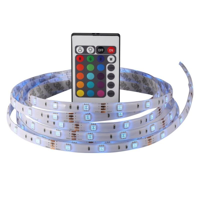 Nordlux Led Strip 47970000 LED pásik základná sada   12 V 3 m viacfarebný