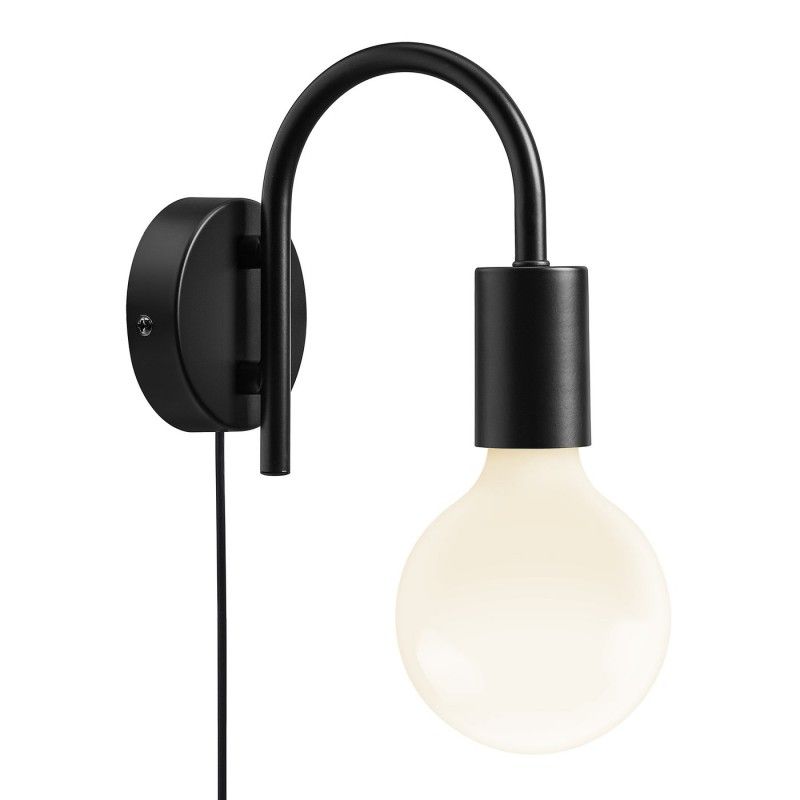 NORDLUX Paco Wall Black 2112071003