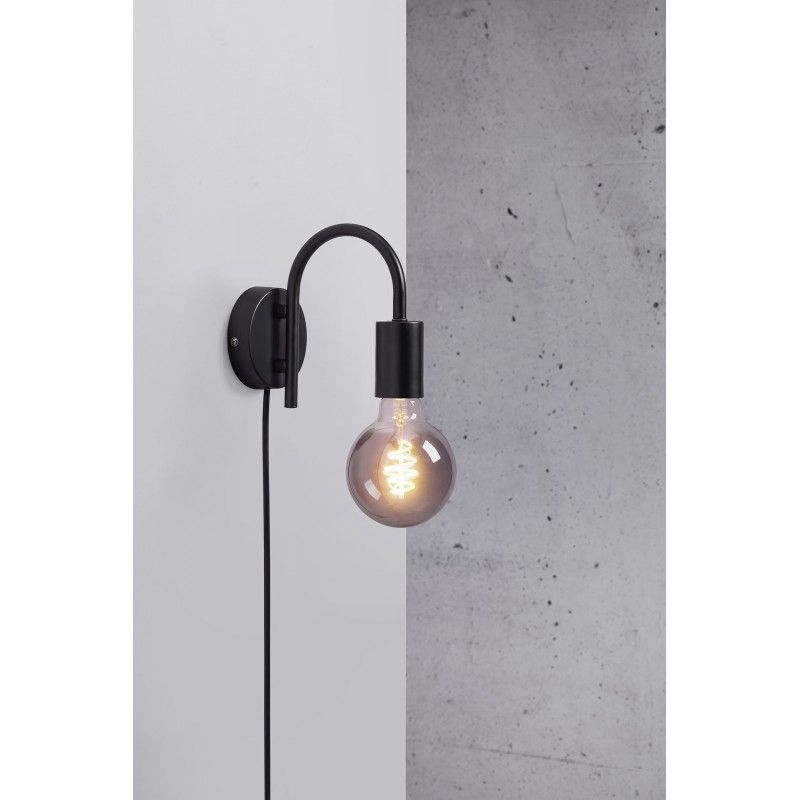 NORDLUX Paco Wall Black 2112071003
