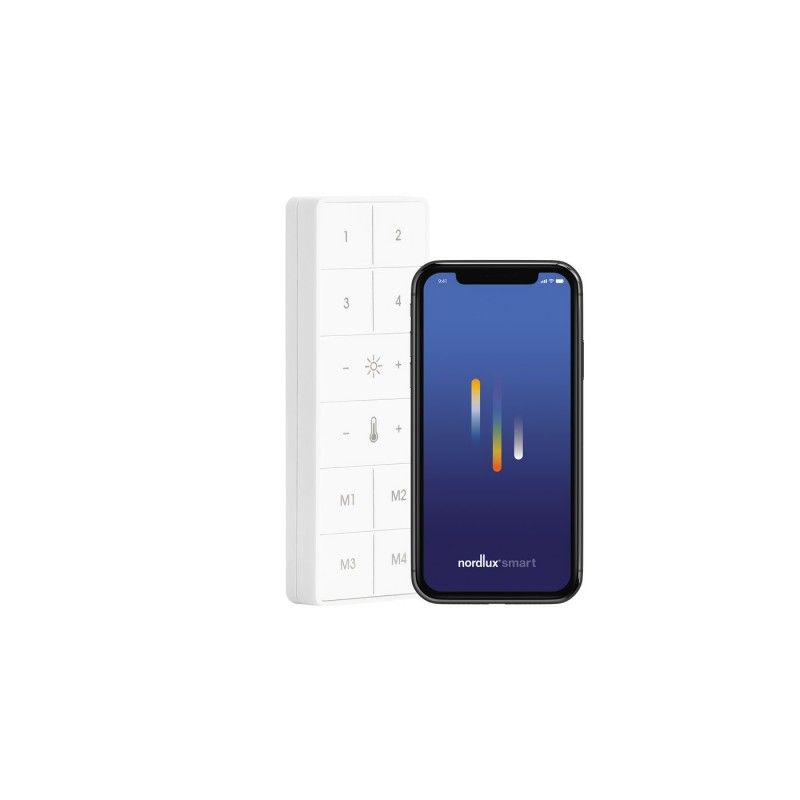 Nordlux Remote 2015700001 bezdrôtová riadiaca jednotka     biela