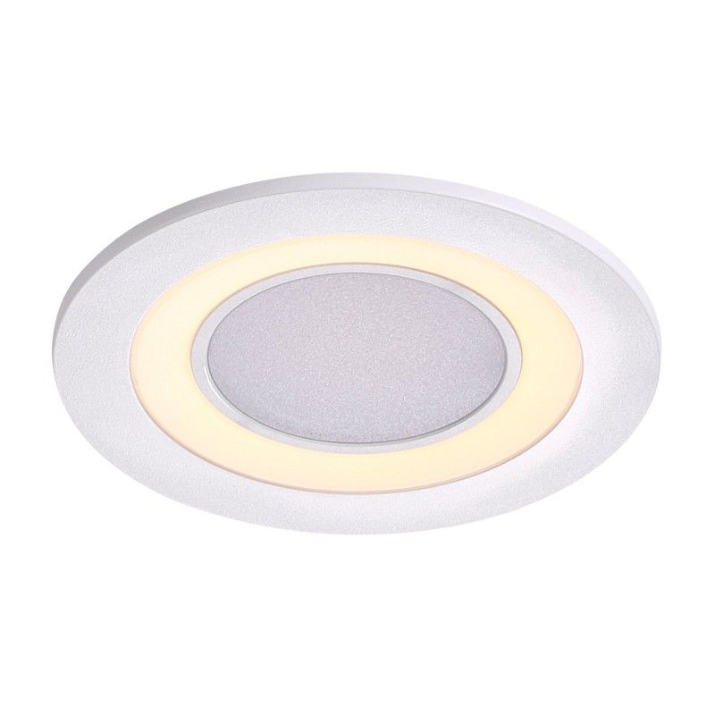 Nordlux 47500101 Clyde LED vstavané svetlo   LED  pevne zabudované LED osvetlenie 5.5 W biela