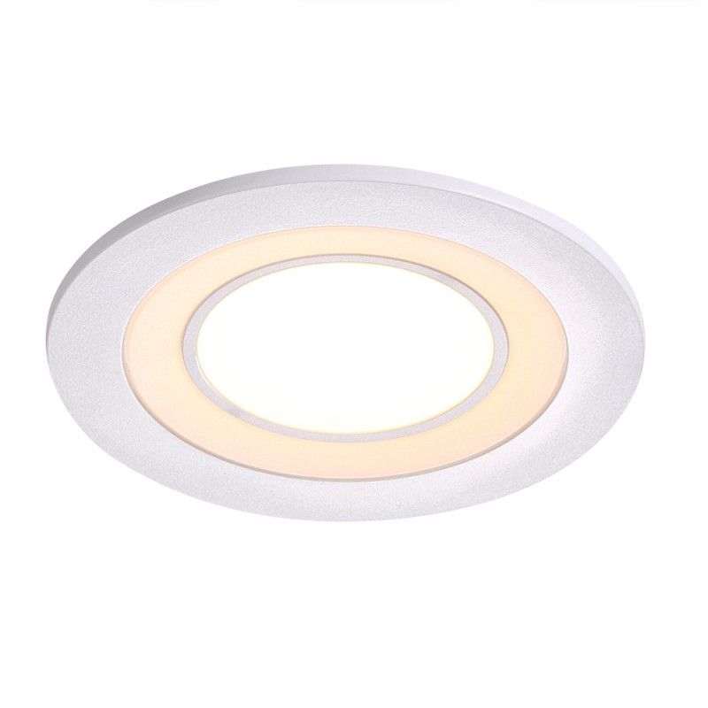 Nordlux 47500101 Clyde LED vstavané svetlo   LED  pevne zabudované LED osvetlenie 5.5 W biela