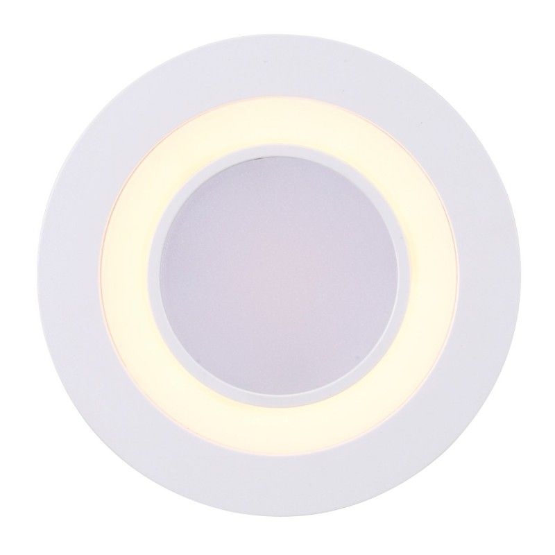 Nordlux 47500101 Clyde LED vstavané svetlo   LED  pevne zabudované LED osvetlenie 5.5 W biela