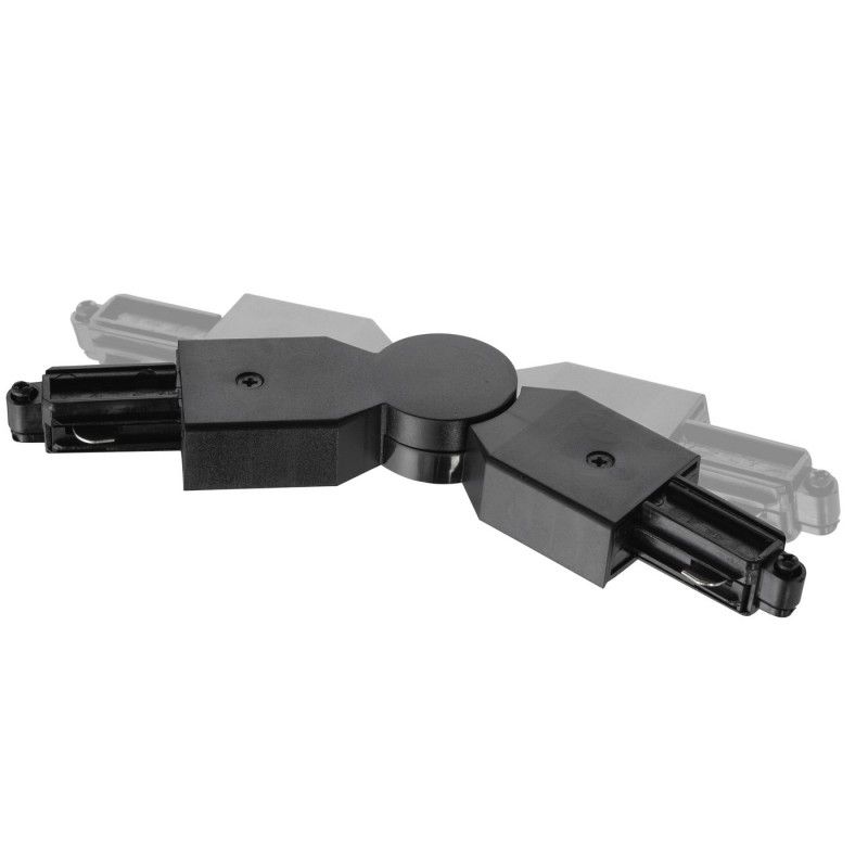 Nordlux Link vysokonapäť. komponent pre lištové systémy  konektor čierna 79029903 Linkadapter