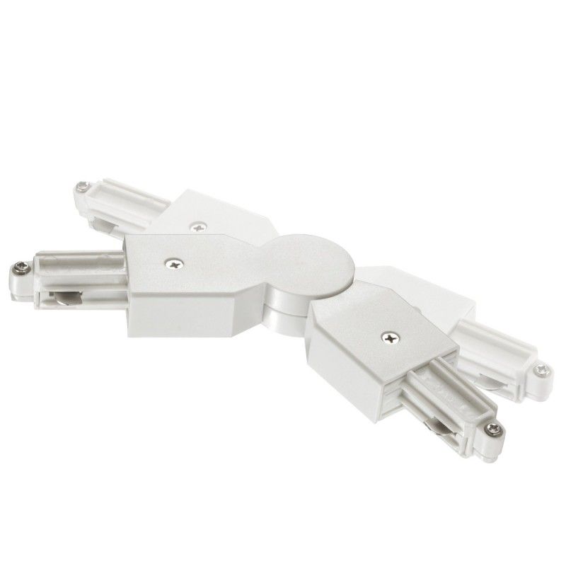 Nordlux Link vysokonapäť. komponent pre lištové systémy  konektor biela 79029901 Linkadapter