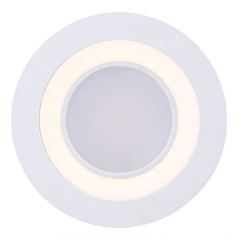 Nordlux 47650101 Clyde LED vstavané svetlo  En.trieda 2021: F (A - G) LED  pevne zabudované LED osvetlenie 5.5 W biela