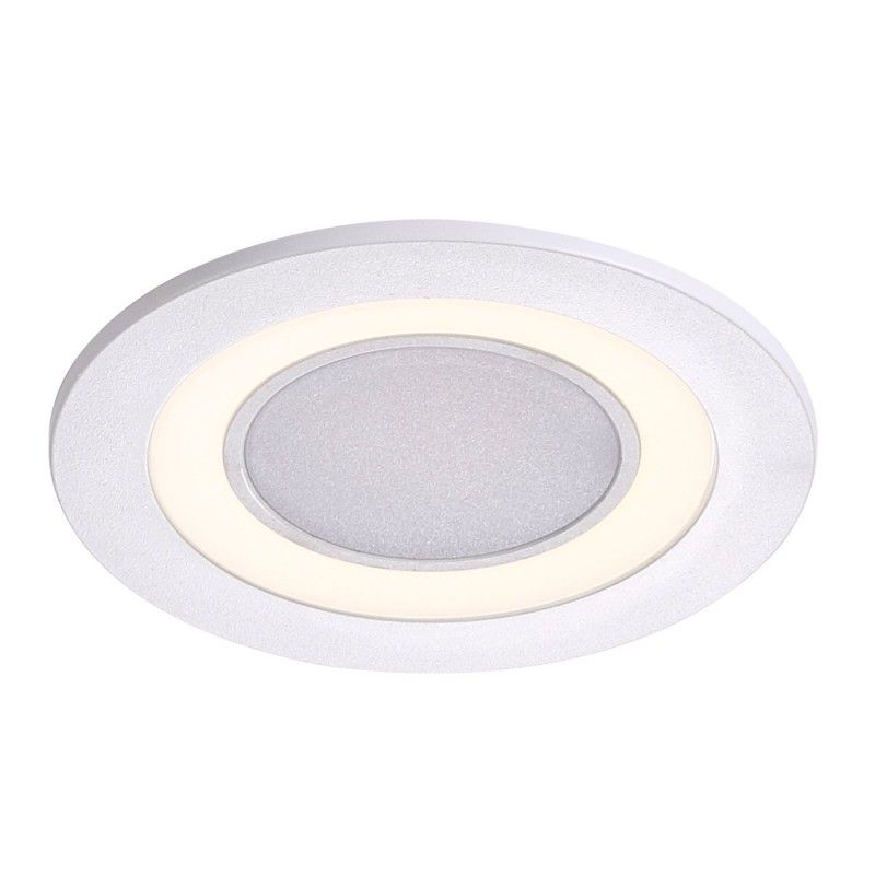 Nordlux 47650101 Clyde LED vstavané svetlo  En.trieda 2021: F (A - G) LED  pevne zabudované LED osvetlenie 5.5 W biela