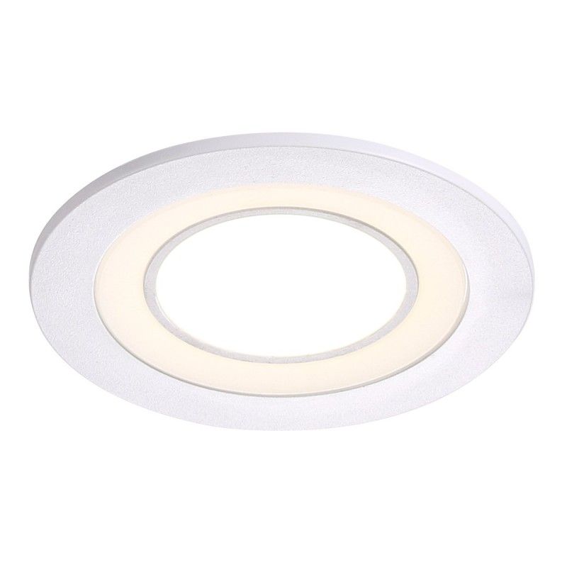 Nordlux 47650101 Clyde LED vstavané svetlo  En.trieda 2021: F (A - G) LED  pevne zabudované LED osvetlenie 5.5 W biela