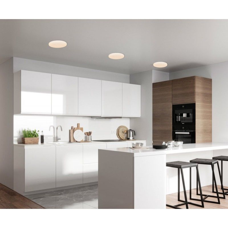 Nordlux 2210236001 Vic 35 LED stropné svietidlo LED  LED En.trieda 2021: E (A - G) 36 W biela
