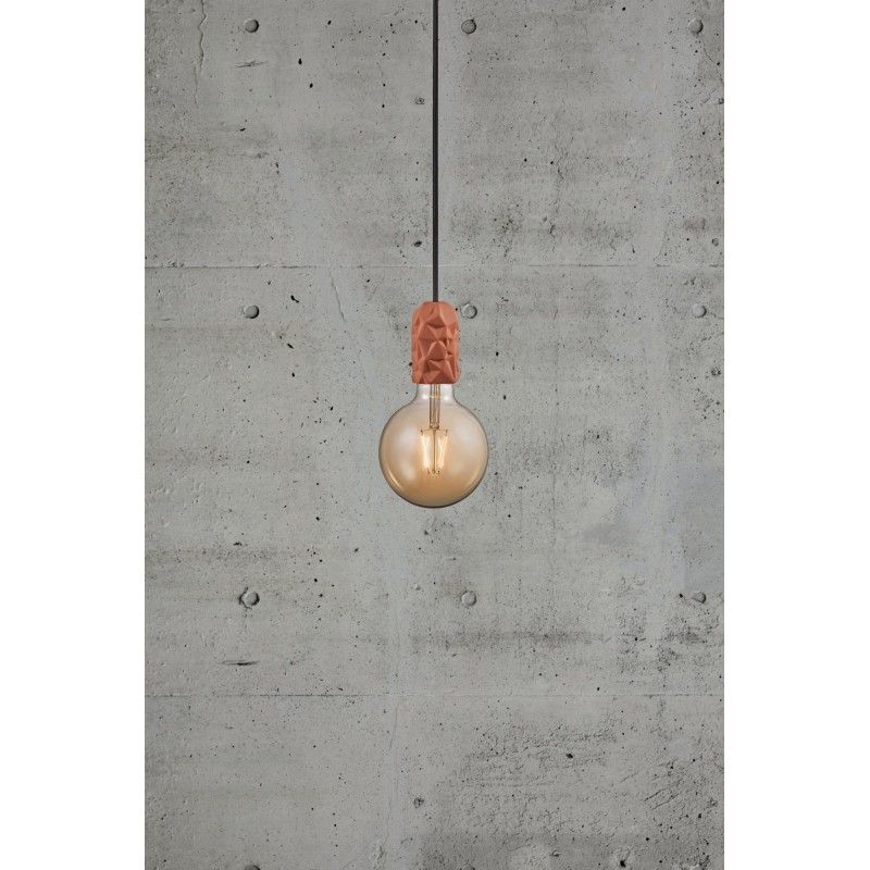 NORDLUX Hang Pendant Terracotta 2010013059
