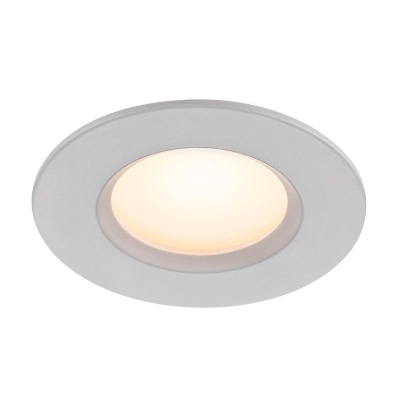 Nordlux 49570101 Tiaki 2700/4000K LED vstavané svetlo  En.trieda 2021: F (A - G) LED  LED 8.6 W biela